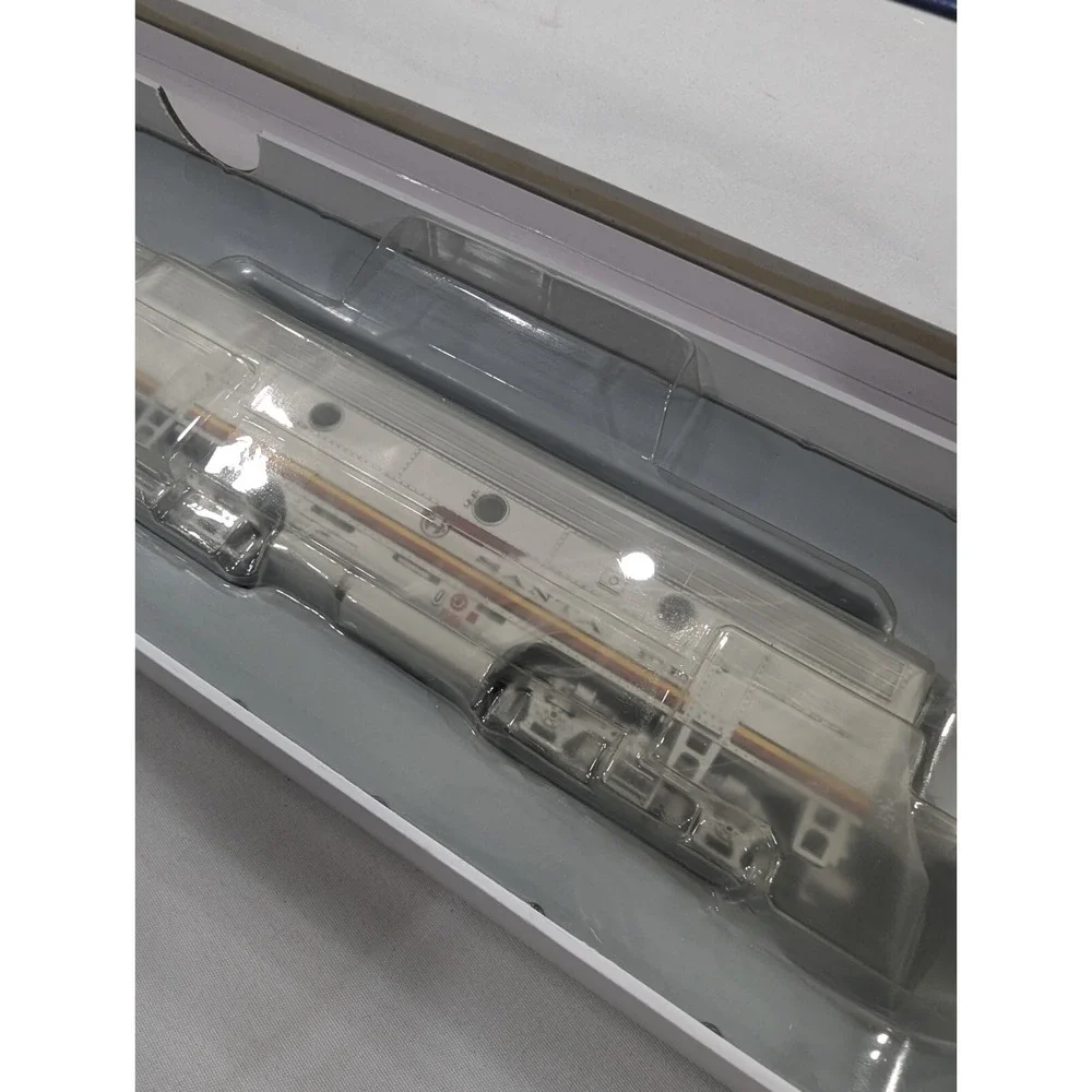Athearn‎ Sante Fe F7A-F7B 29215 Sante Fe Train And Cart 37L 37A New Open Box